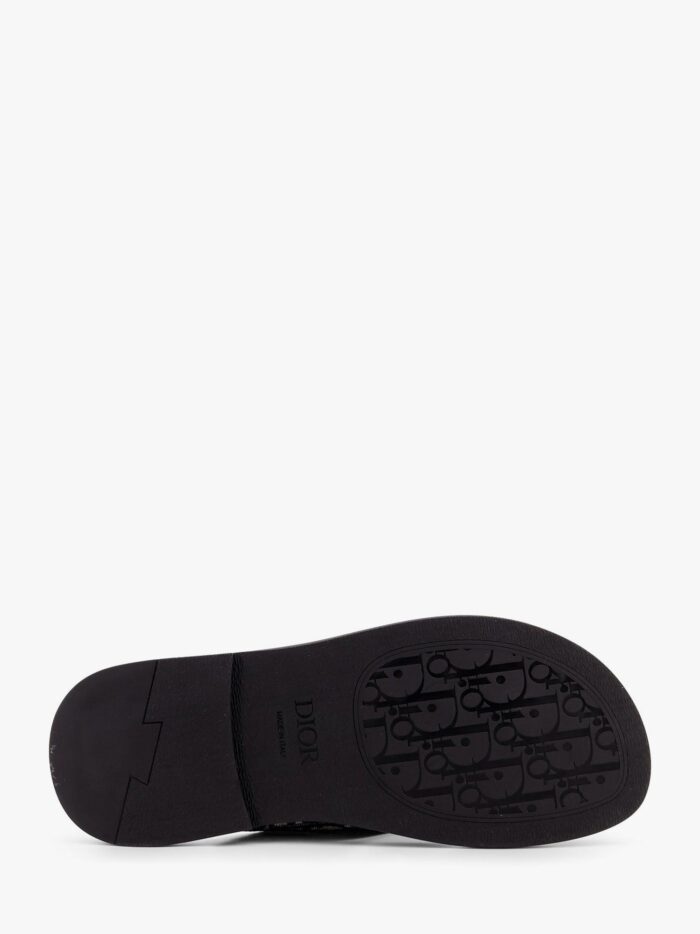 Dior Alias Thong Sandal With Dior Oblique Jacquard Motif
