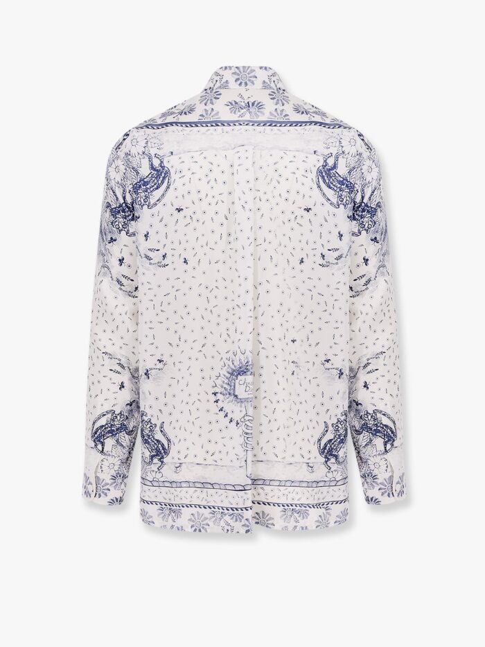 Dior And Hylton Nel Silk Shirt