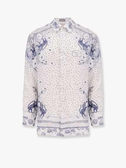 Dior And Hylton Nel Silk Shirt