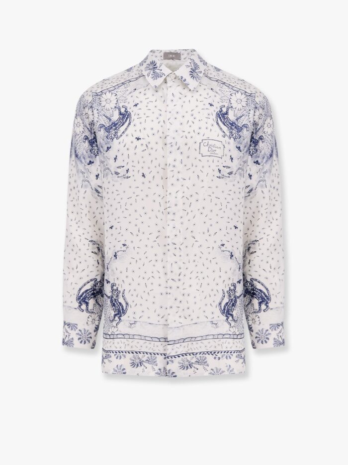 Dior And Hylton Nel Silk Shirt