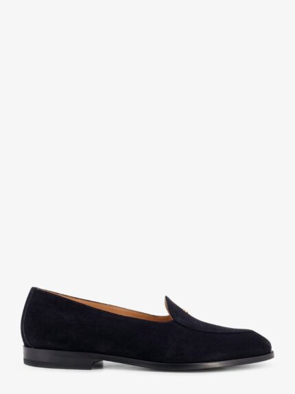 Dior Antibes Suede Loafers