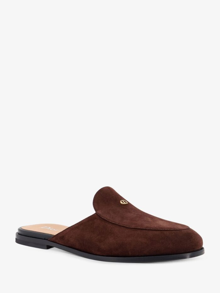 Dior Antibes Suede Mules Sandals