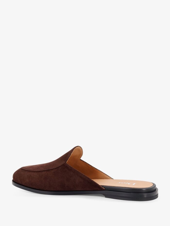 Dior Antibes Suede Mules Sandals