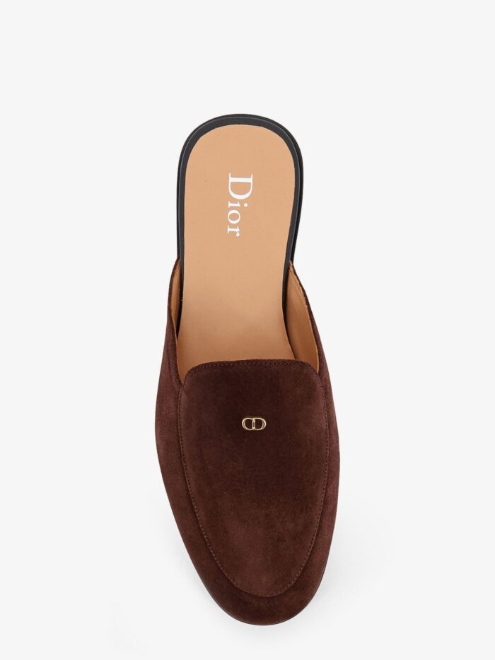Dior Antibes Suede Mules Sandals