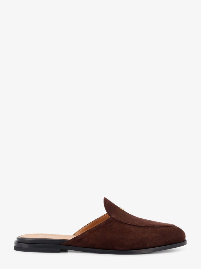 Dior Antibes Suede Mules Sandals