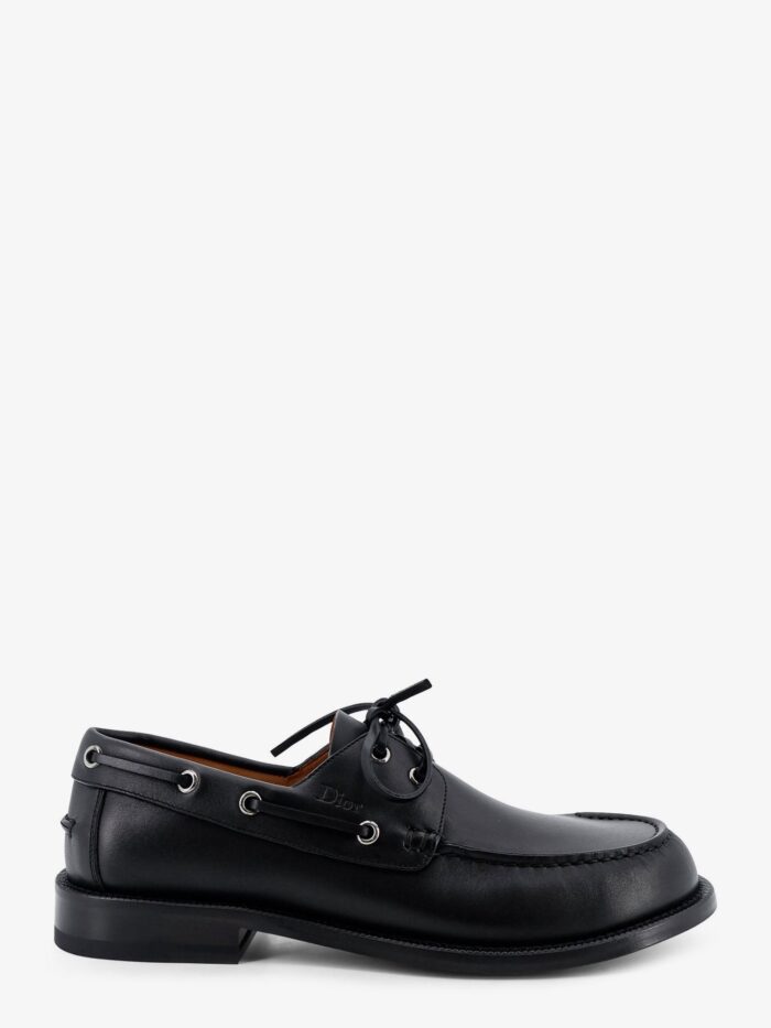 Dior Archie Leather Loafers
