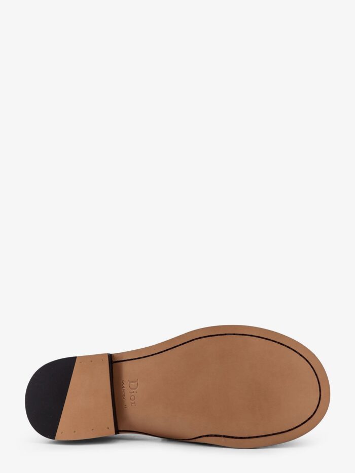 Dior Archie Leather Loafers