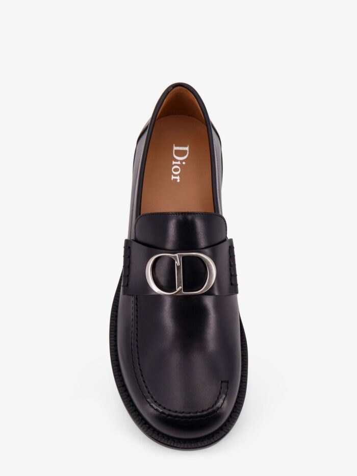 Dior Archie Leather Loafers