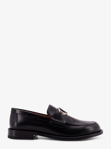 Dior Archie Leather Loafers