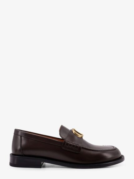 Dior Archie Leather Loafers