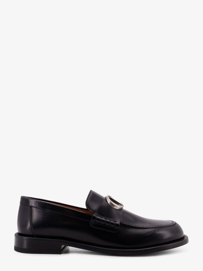 Dior Archie Leather Loafers
