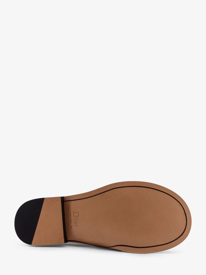 Dior Archie Leather Loafers