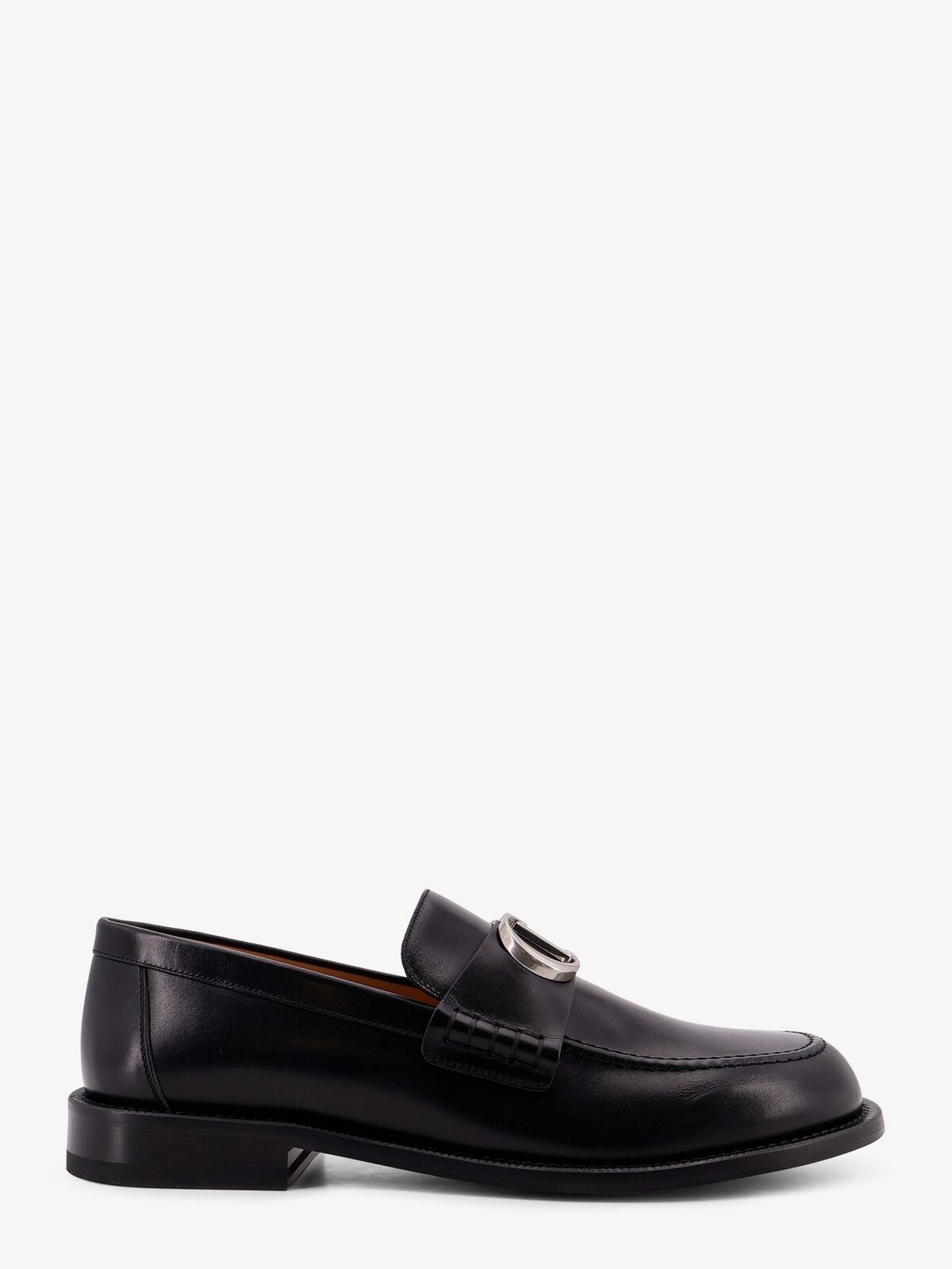 Dior Archie Leather Loafers