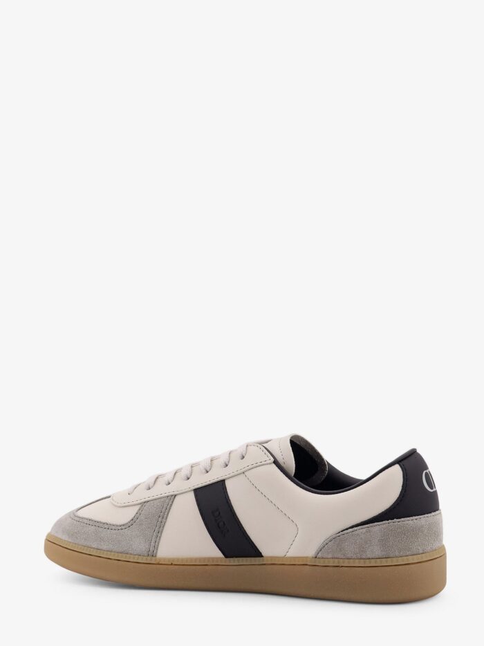 Dior B01 Matchpoint Leather Low-top Sneakers With Suede Inserts