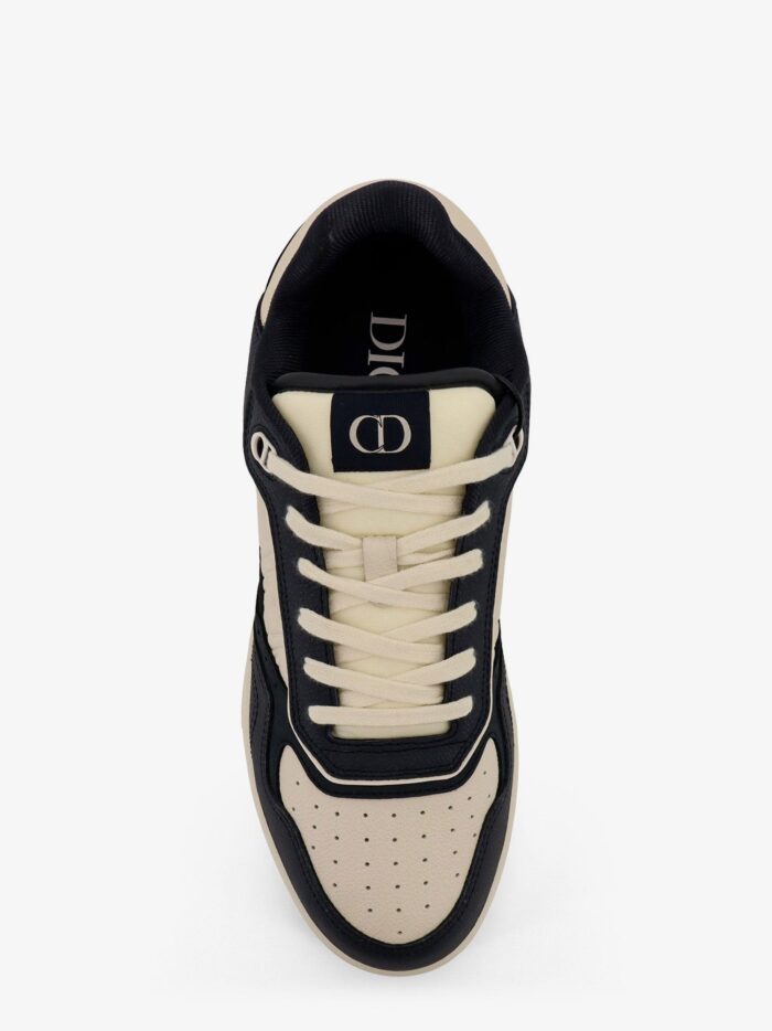 Dior B27 Leather Low-top Sneakers