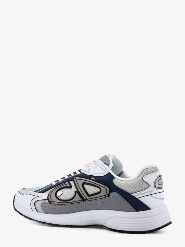 Dior B30 Count Low-top Leather And Mesh Sneakers