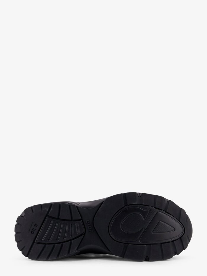 Dior B30 Countdown Low-top Leather And Mesh Sneakers