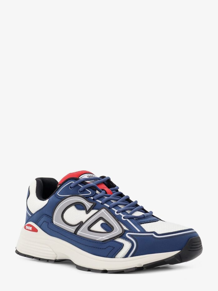 Dior B30 Countdown Technical Fabric Snrakers With CD Logo On The Side