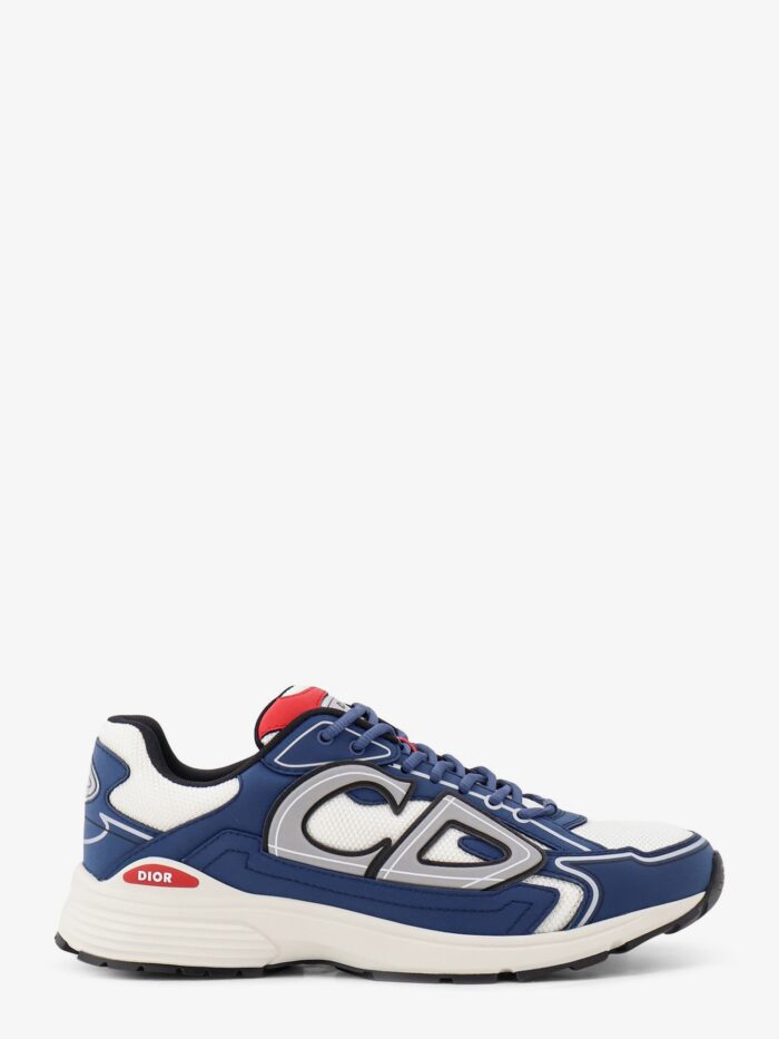 dior b30 countdown technical fabric snrakers with cd logo on the side Dior B30 Countdown Technical Fabric Snrakers With CD Logo On The Side