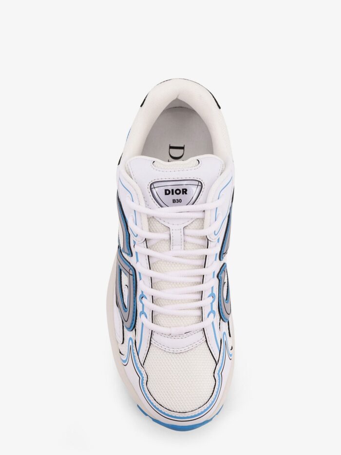 Dior B30 Mesh Sneakers With CD Logo On The Side