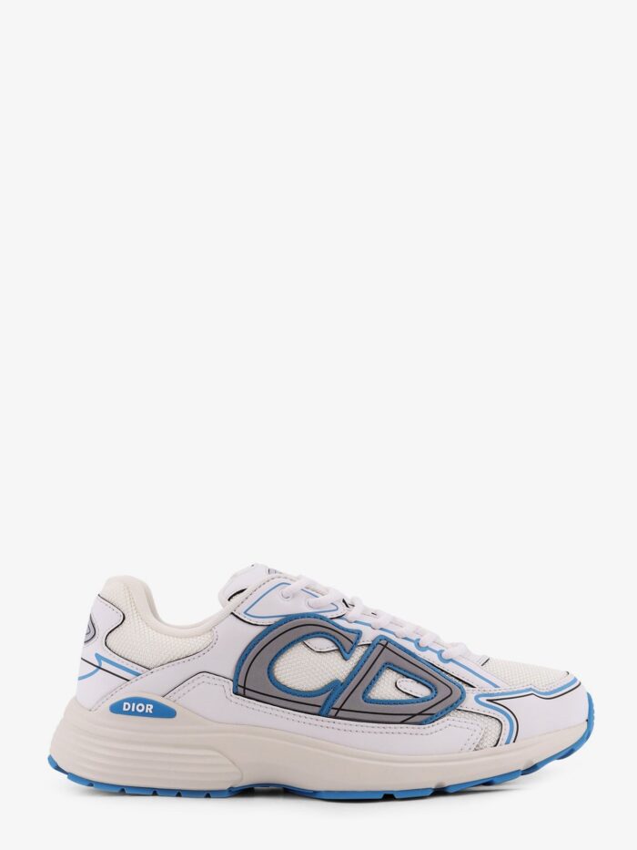 dior b30 mesh sneakers with cd logo on the side Dior B30 Mesh Sneakers With CD Logo On The Side