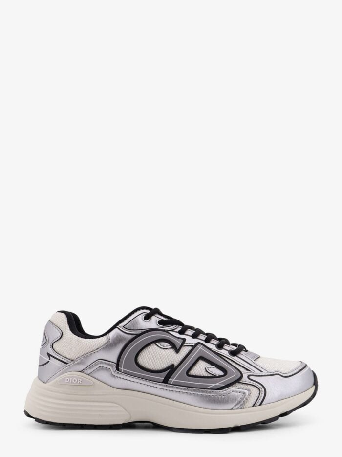 Dior B30 Microfiber Mesh And Technical Fabric Low-top Sneakers
