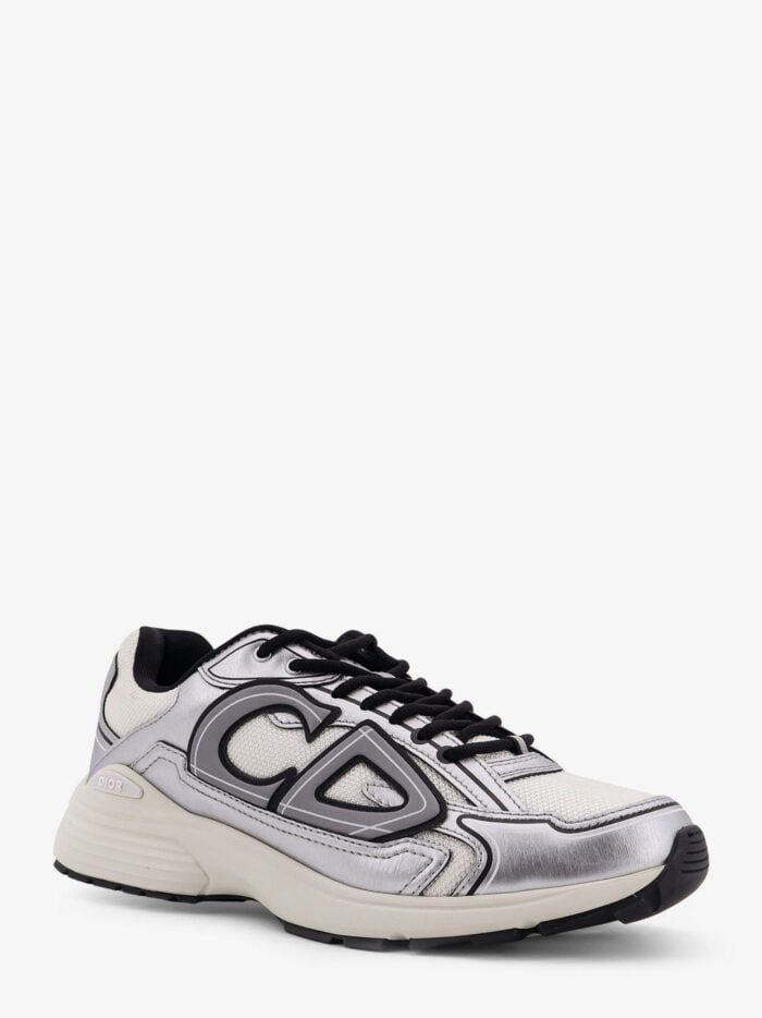 Dior B30 Microfiber Mesh And Technical Fabric Low-top Sneakers