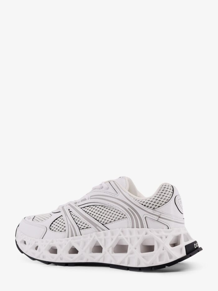 Dior B35 NXXT Technical Fabric And Mesh Sneakers