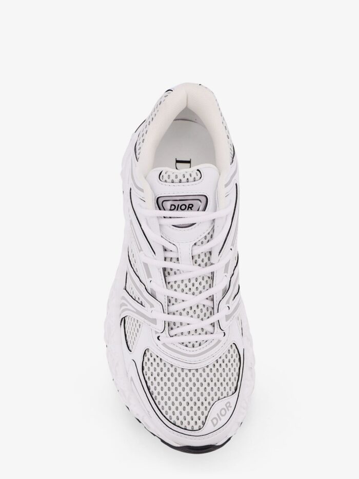 Dior B35 NXXT Technical Fabric And Mesh Sneakers