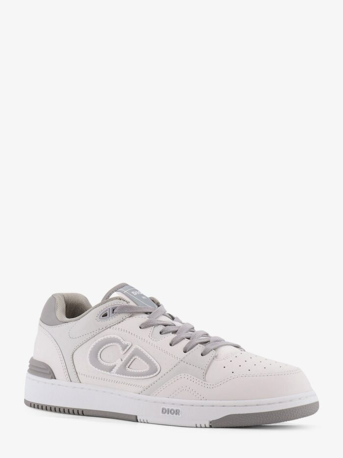 Dior B57 Dribble Low-top Leather Sneakers