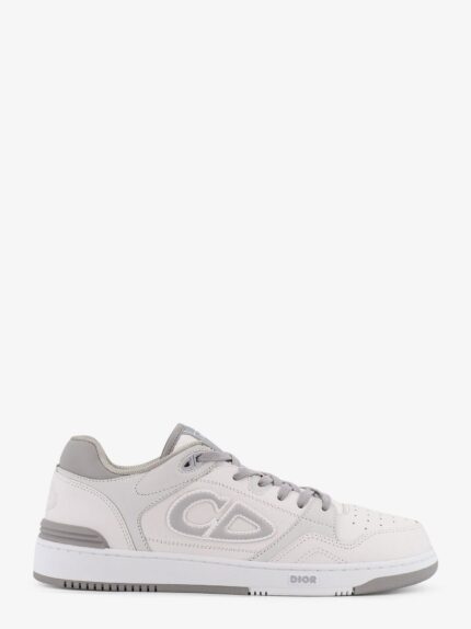 Dior B57 Dribble Low-top Leather Sneakers
