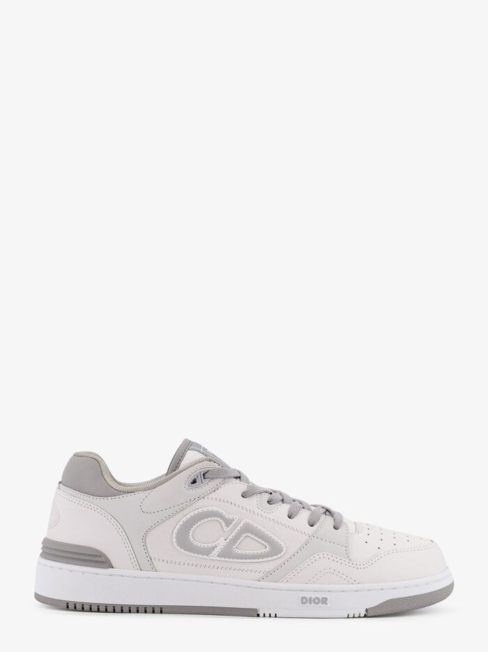 Dior B57 Dribble Low-top Leather Sneakers