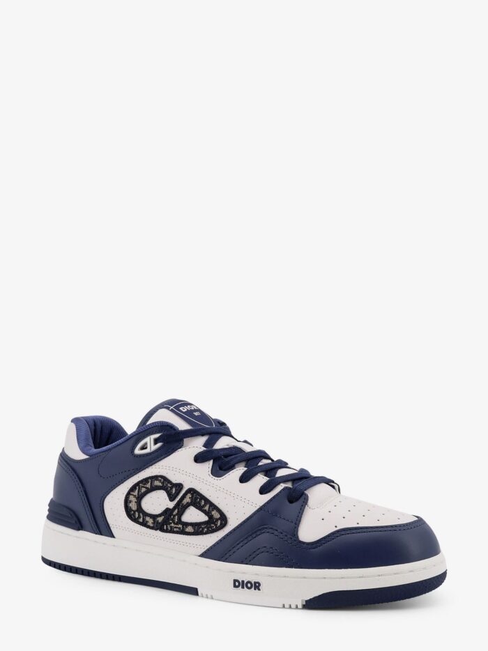 Dior B57 Low-top Leather Sneakers