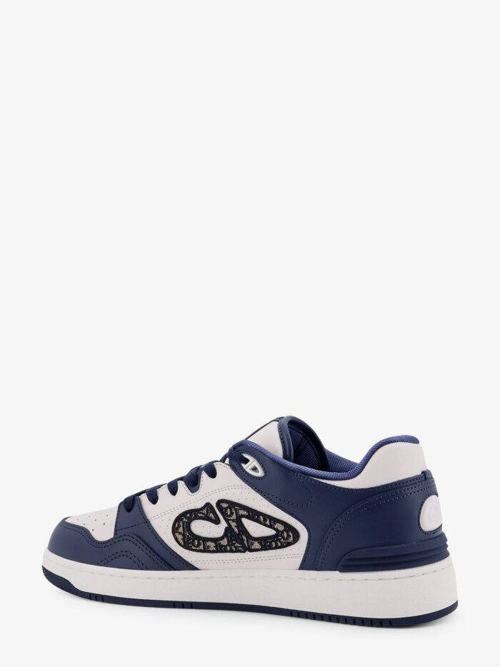 Dior B57 Low-top Leather Sneakers
