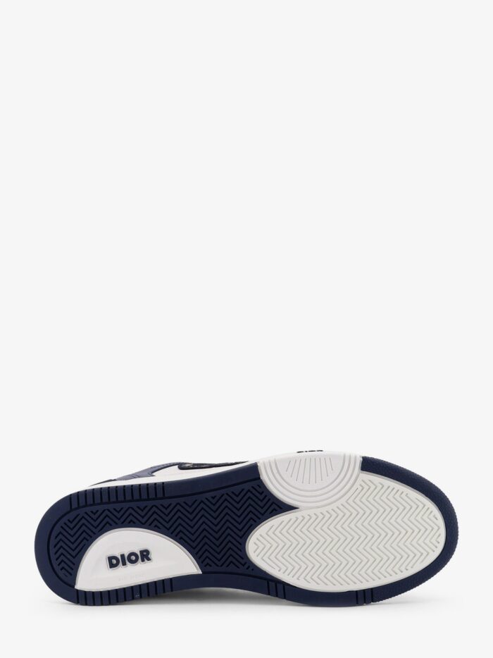 Dior B57 Low-top Leather Sneakers