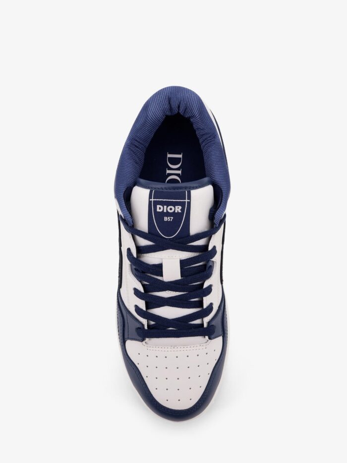Dior B57 Low-top Leather Sneakers