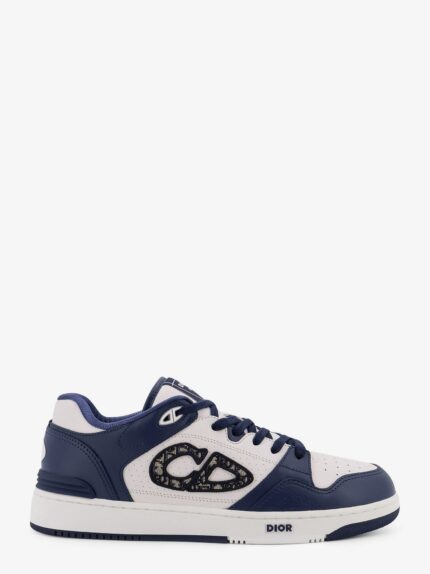 Dior B57 Low-top Leather Sneakers