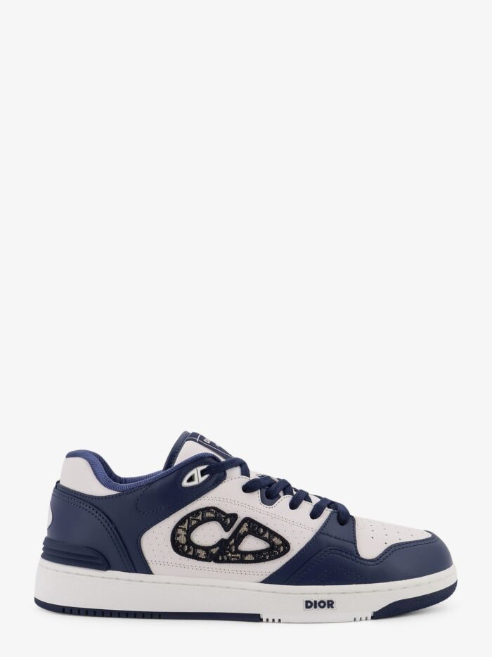 Dior B57 Low-top Leather Sneakers