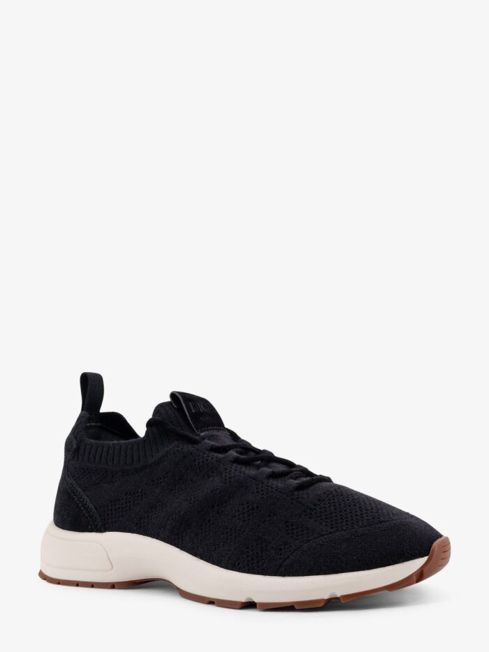 Dior B80 Lounge Low-top Cashmere, Wool And Silk Sneakers