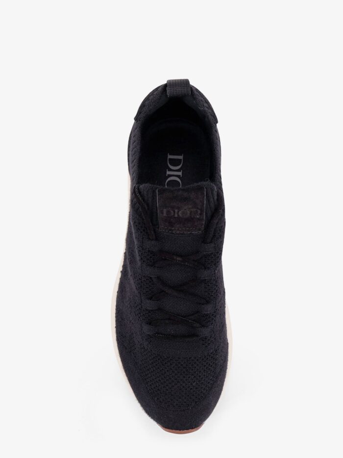 Dior B80 Lounge Low-top Cashmere, Wool And Silk Sneakers