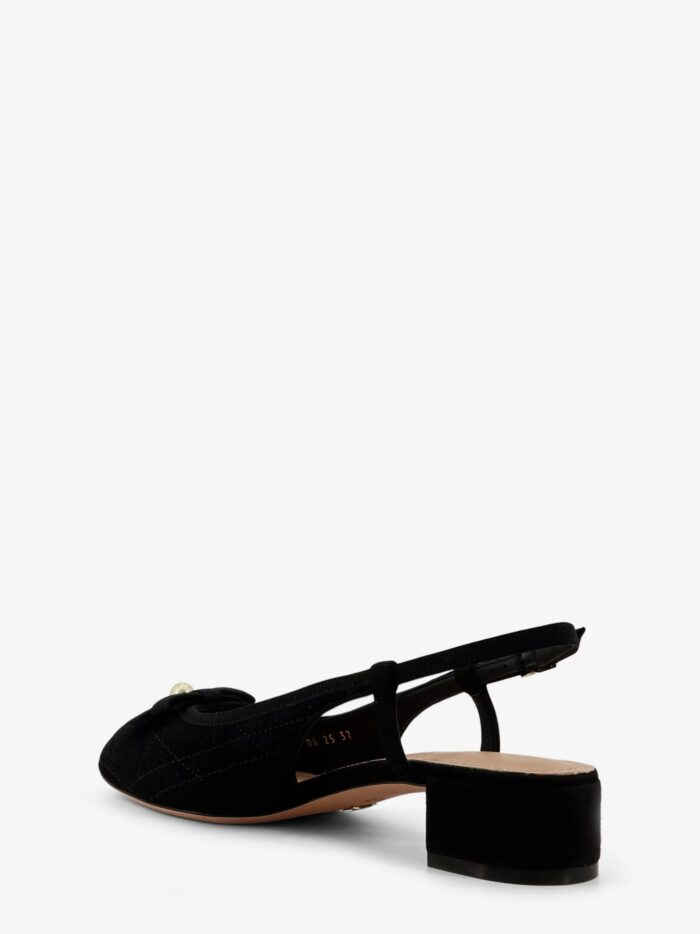 Dior Ballet Cannage Quilted Slingback Pumps