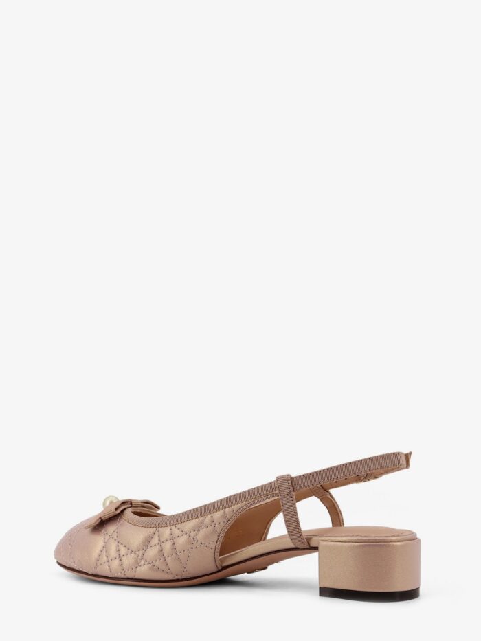 Dior Ballet Leather Pumps