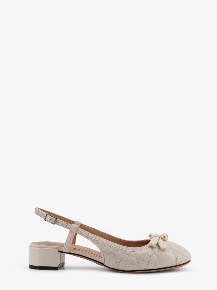 Dior Ballet Leather Pumps