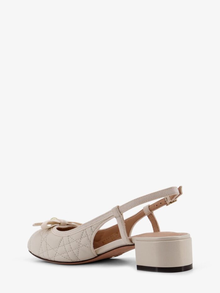 Dior Ballet Leather Pumps