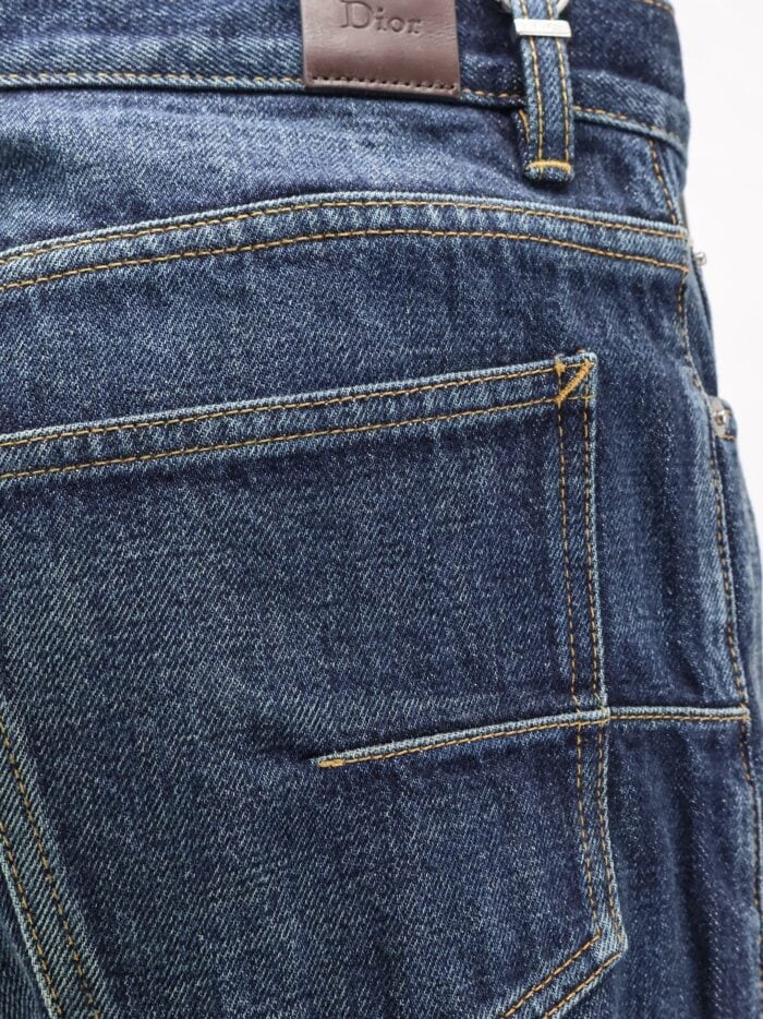 Dior Blue Denim Jeans
