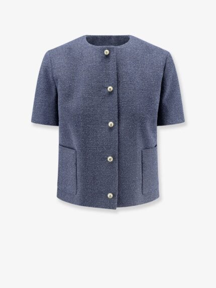 Dior Bouclé Virgin Wool Blend Blazer