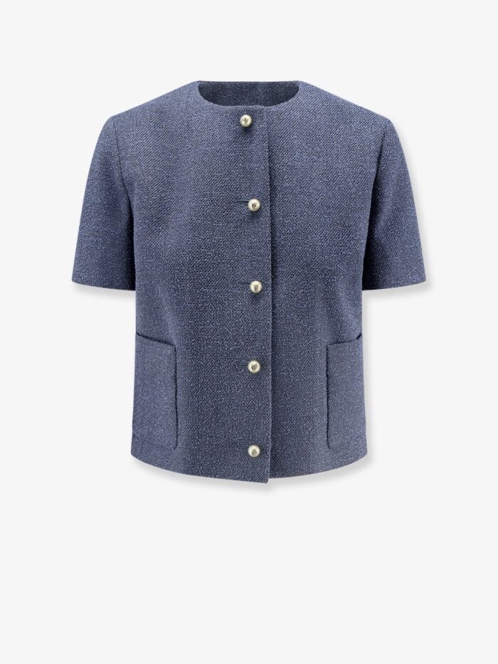 Dior Bouclé Virgin Wool Blend Blazer