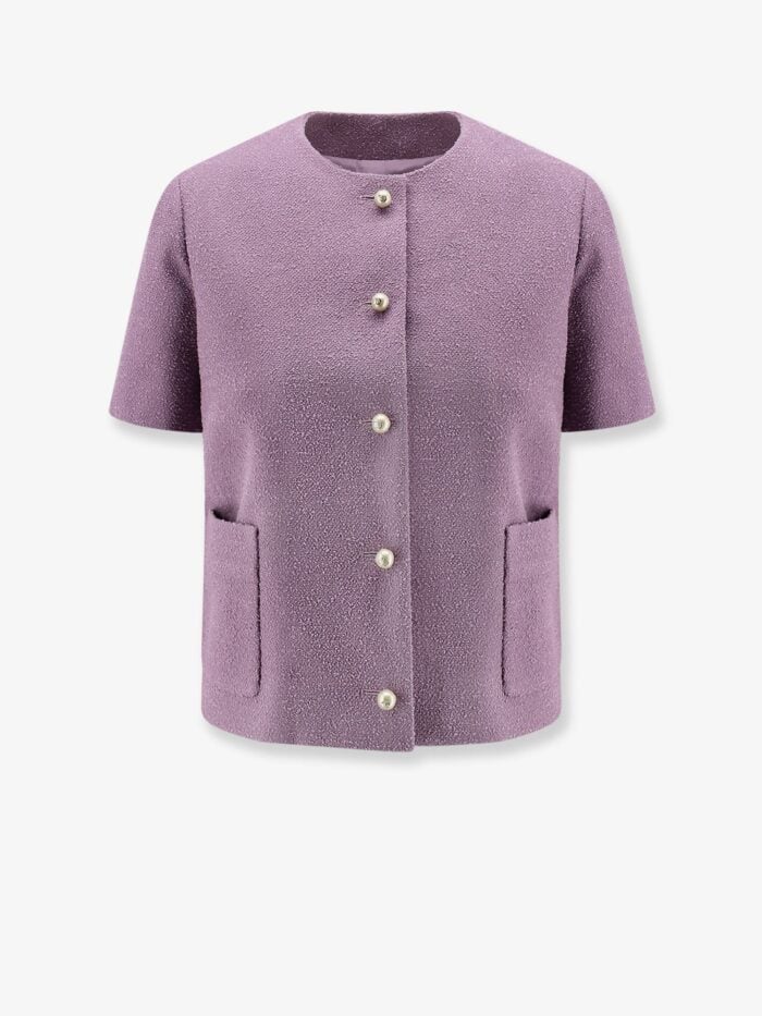 Dior Bouclé Virgin Wool Blend Blazer