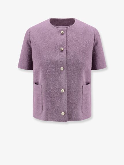 Dior Bouclé Virgin Wool Blend Blazer