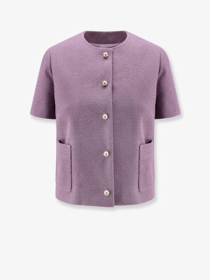 Dior Bouclé Virgin Wool Blend Blazer